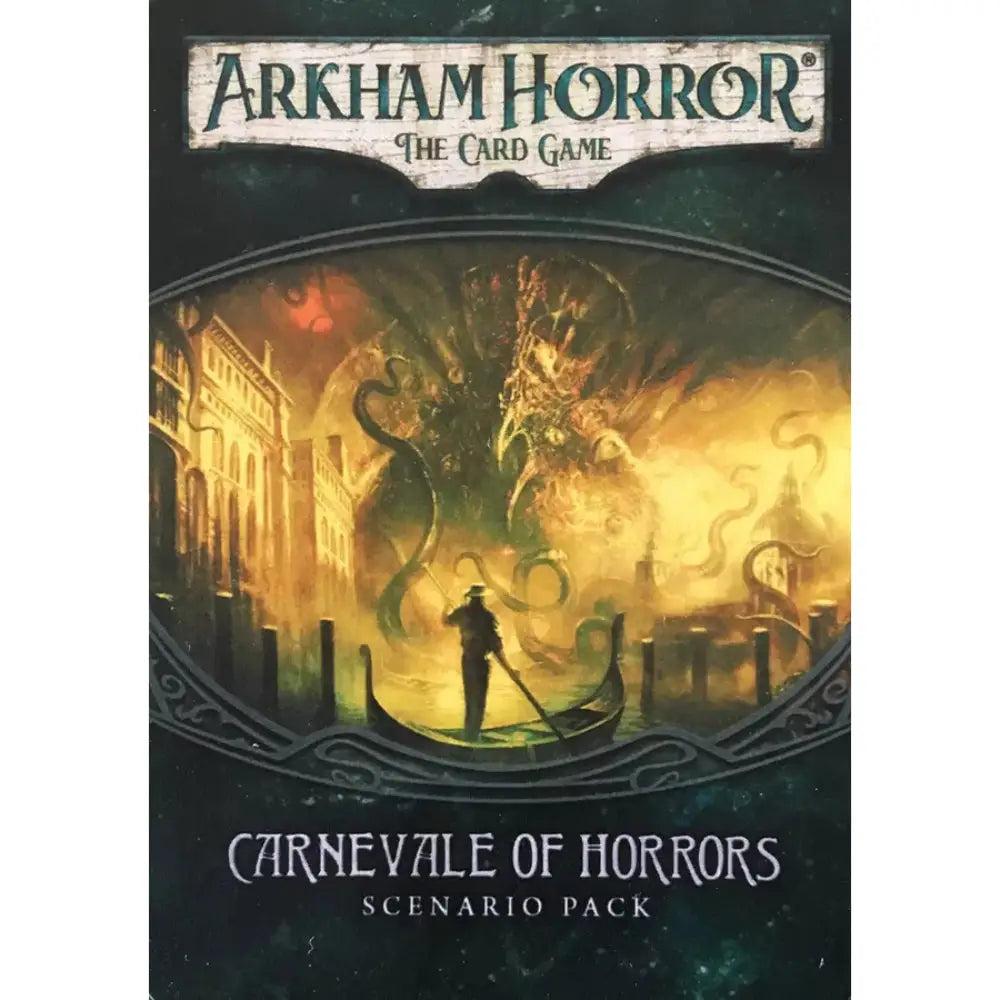 Arkham Horror The Card Game Carnevale of Horrors Arkham Horror The Card Game Fantasy Flight Games   