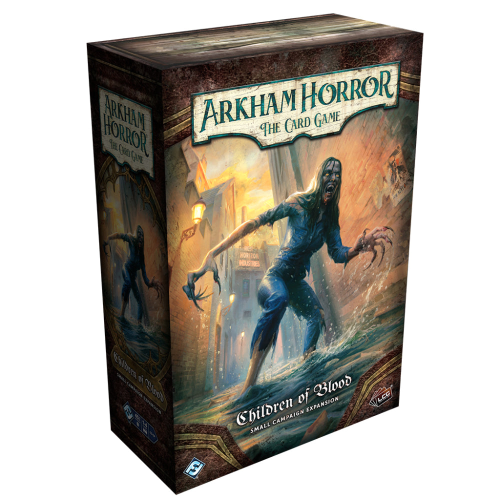 Arkham Horror The Card Game Children of Blood Small Campaign Expansion - Board Games