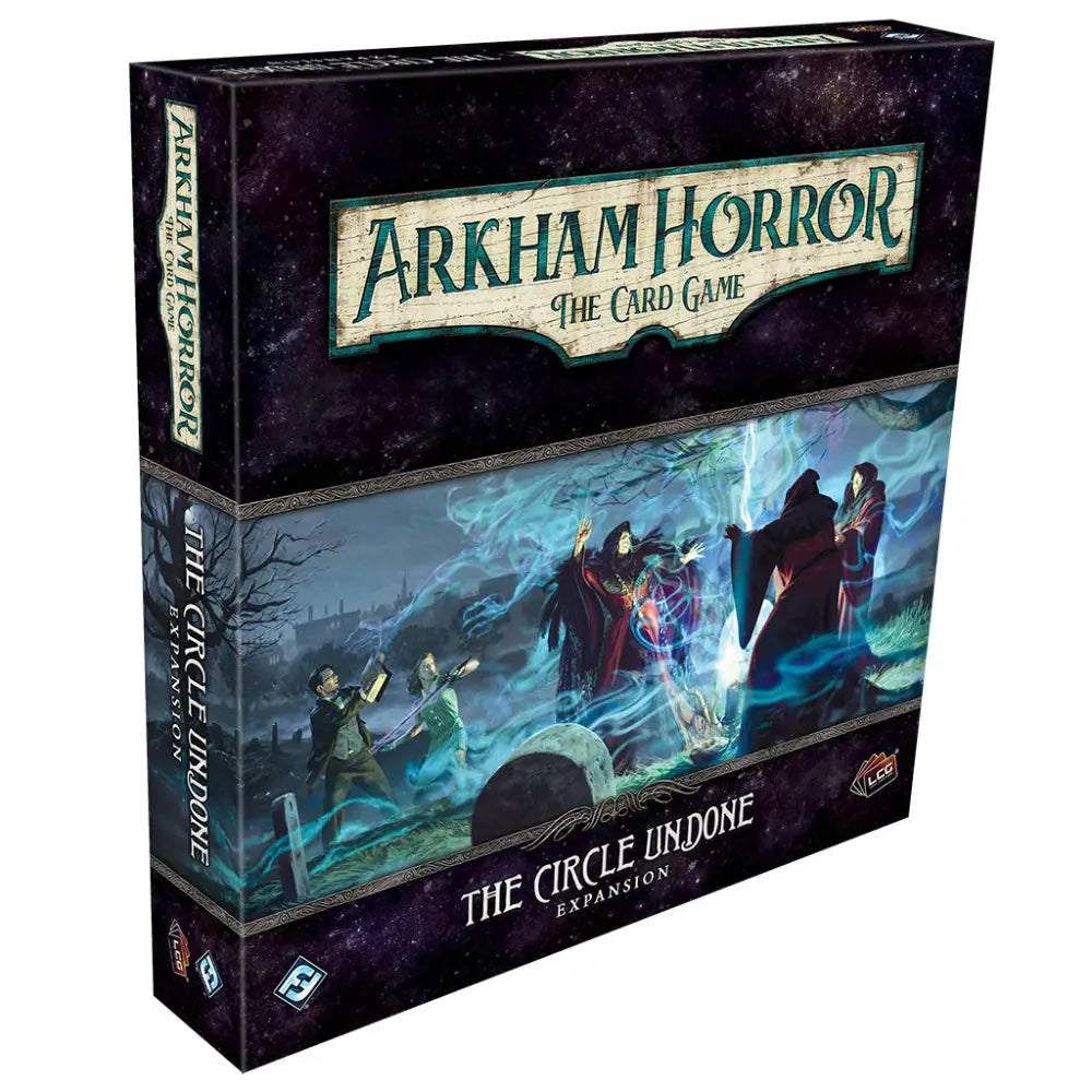 Arkham Horror The Card Game The Circle Undone Arkham Horror The Card Game Fantasy Flight Games   