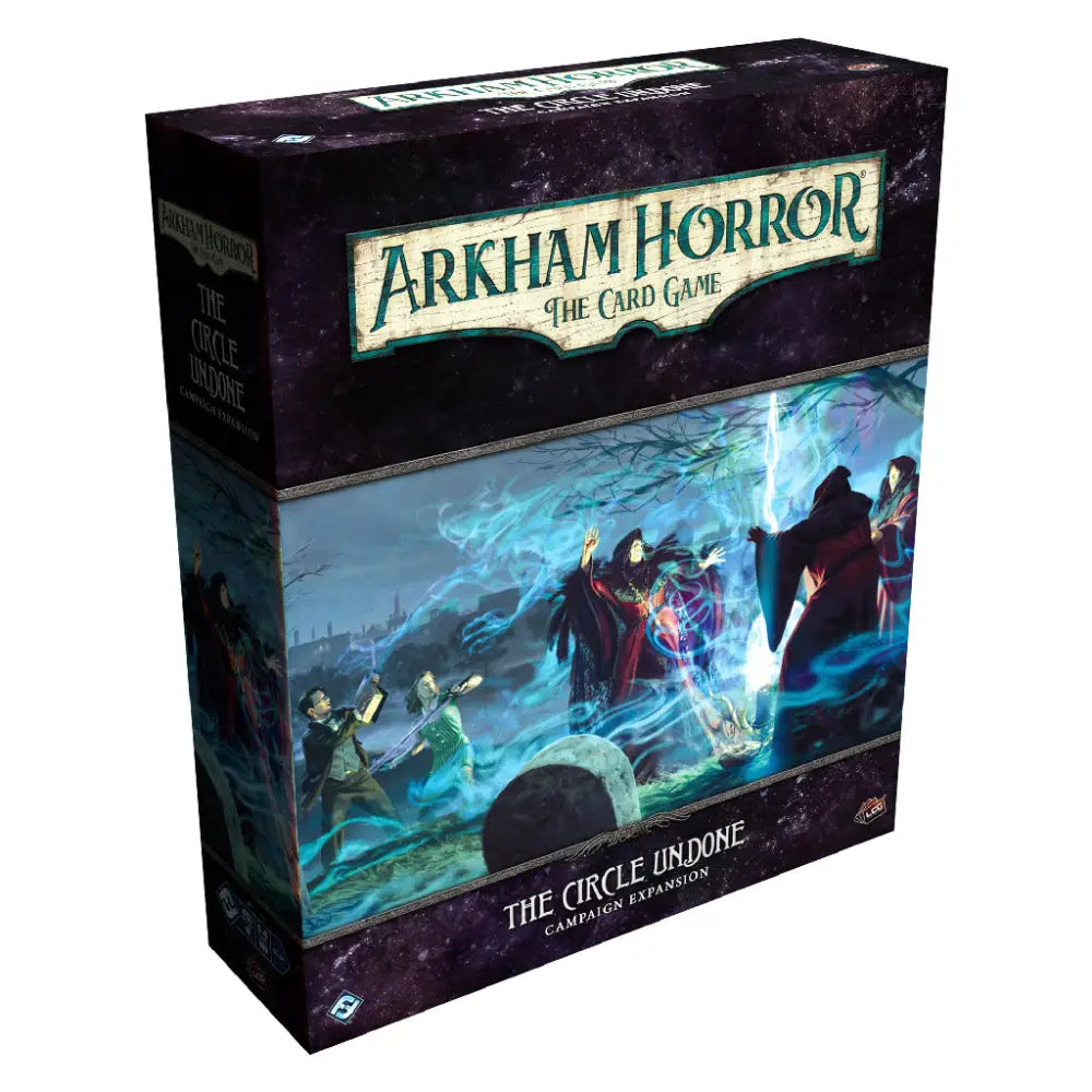 Arkham Horror The Card Game The Circle Undone Campaign Expansion Arkham Horror The Card Game Fantasy Flight Games   
