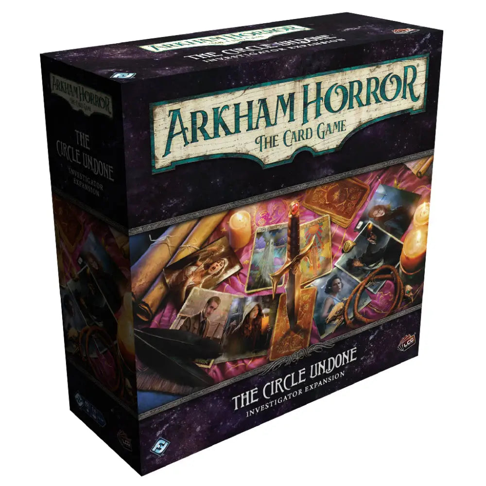 Arkham Horror The Card Game The Circle Undone Investigator Expansion Arkham Horror The Card Game Fantasy Flight Games   