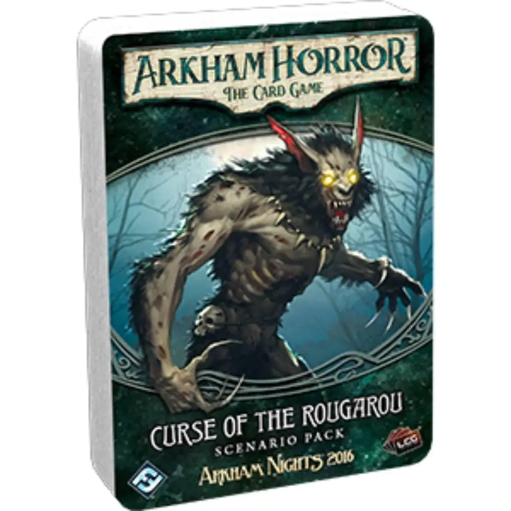 Arkham Horror The Card Game Curse of the Rougarou Arkham Horror The Card Game Fantasy Flight Games   