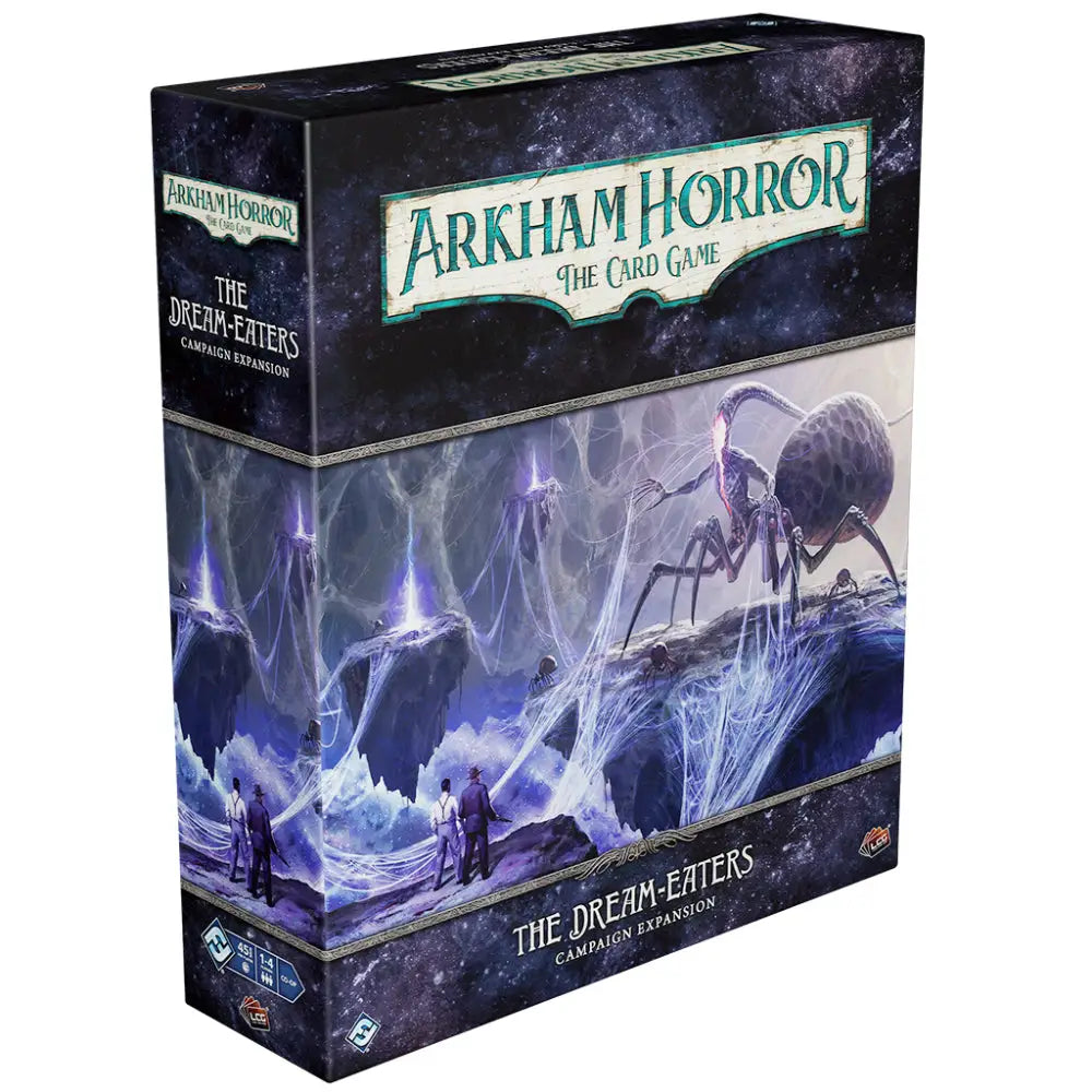 Arkham Horror The Card Game The Dream-Eaters Campaign Expansion Arkham Horror The Card Game Fantasy Flight Games   
