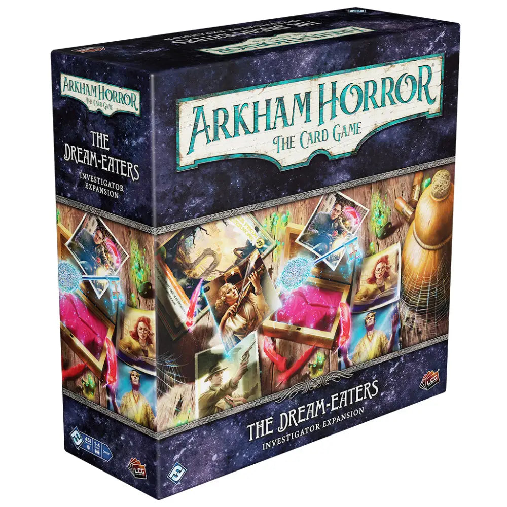 Arkham Horror The Card Game The Dream-Eaters Investigator Expansion Arkham Horror The Card Game Fantasy Flight Games   