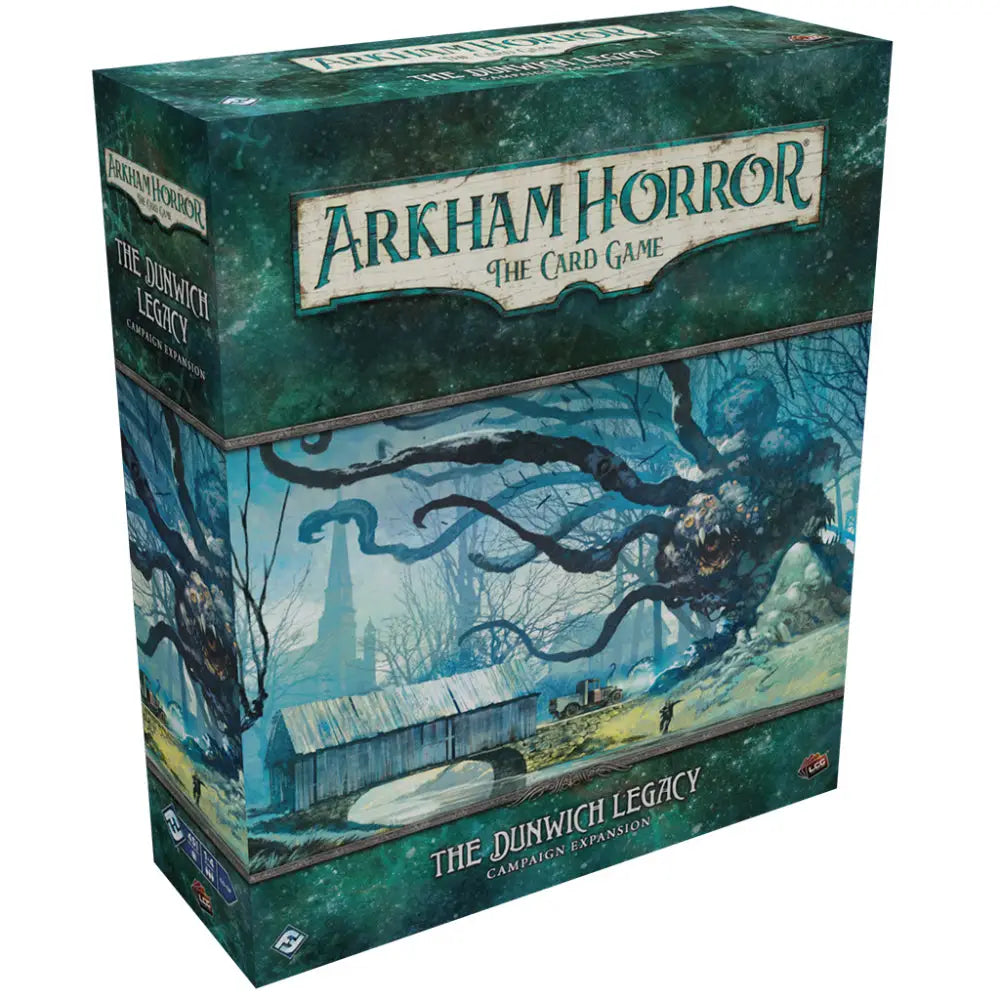 Arkham Horror The Card Game The Dunwich Legacy Campaign Expansion Arkham Horror The Card Game Fantasy Flight Games   