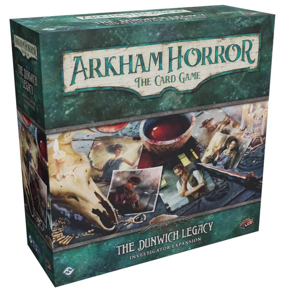 Arkham Horror The Card Game The Dunwich Legacy Investigator Expansion Arkham Horror The Card Game Fantasy Flight Games   