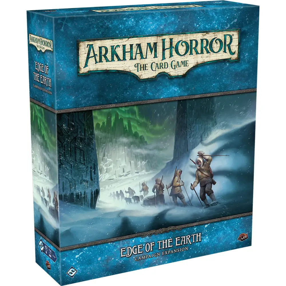 Arkham Horror The Card Game Edge of the Earth Campaign Expansion Arkham Horror The Card Game Fantasy Flight Games   