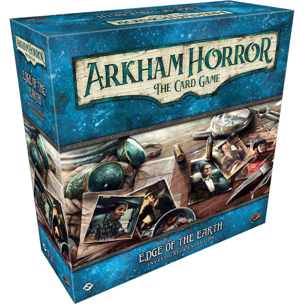Arkham Horror The Card Game Edge of the Earth Investigator Expansion Arkham Horror The Card Game Fantasy Flight Games   