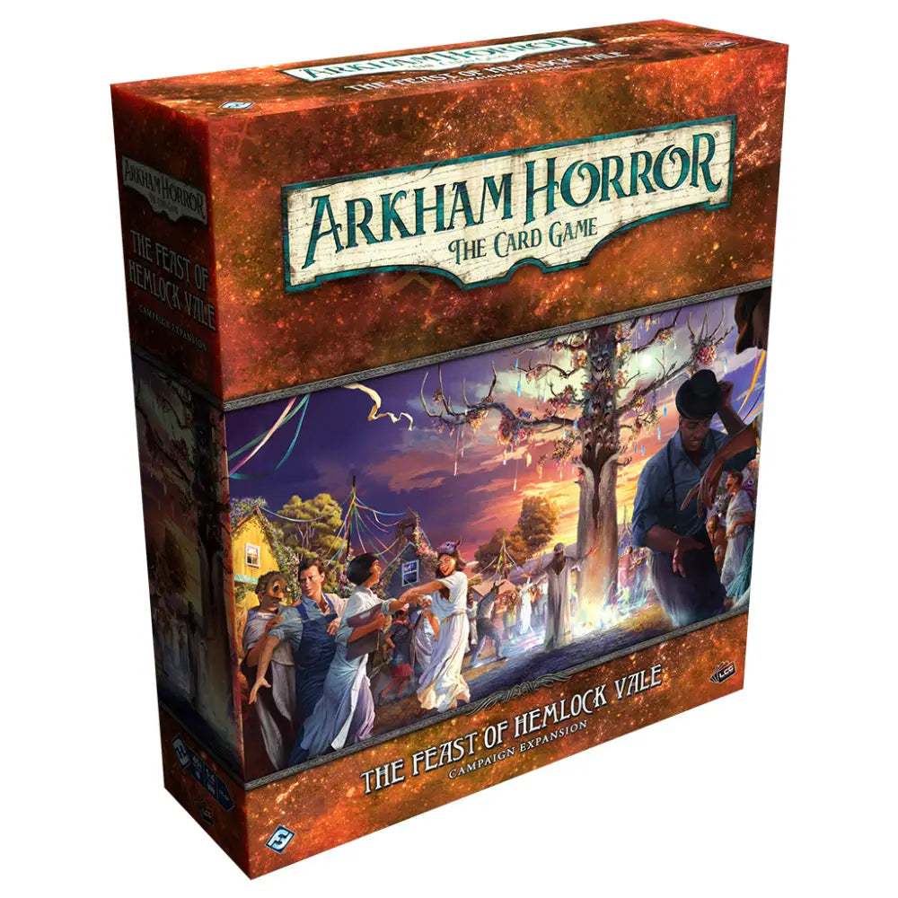 Arkham Horror The Card Game The Feast of Hemlock Vale Campaign Expansion Arkham Horror The Card Game Fantasy Flight Games   