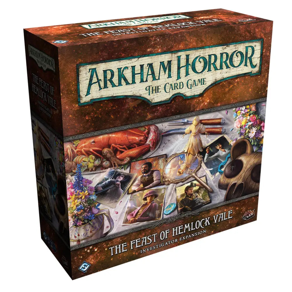 Arkham Horror The Card Game The Feast of Hemlock Vale Investigator Expansion Arkham Horror The Card Game Fantasy Flight Games   
