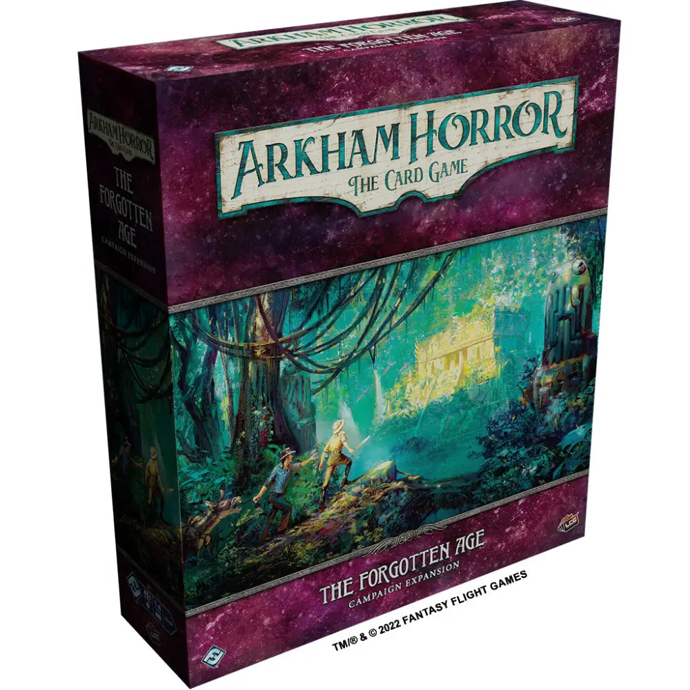 Arkham Horror The Card Game The Forgotten Age Campaign Expansion Arkham Horror The Card Game Fantasy Flight Games   