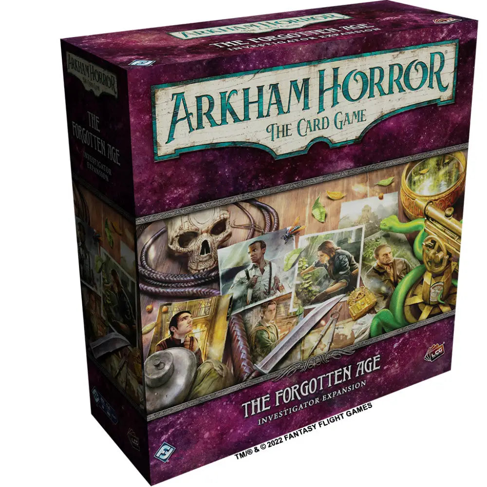 Arkham Horror The Card Game The Forgotten Age Investigator Expansion Arkham Horror The Card Game Fantasy Flight Games   