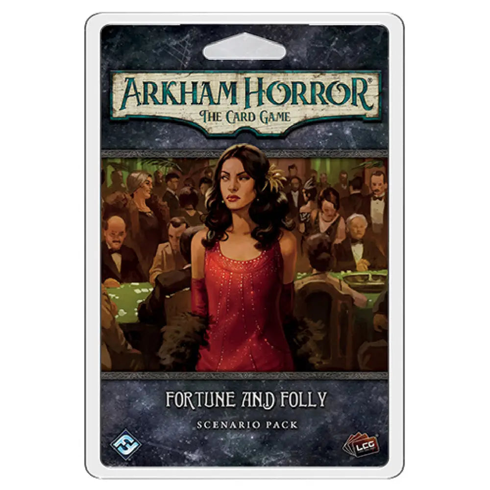 Arkham Horror The Card Game Fortune and Folly Arkham Horror The Card Game Fantasy Flight Games   