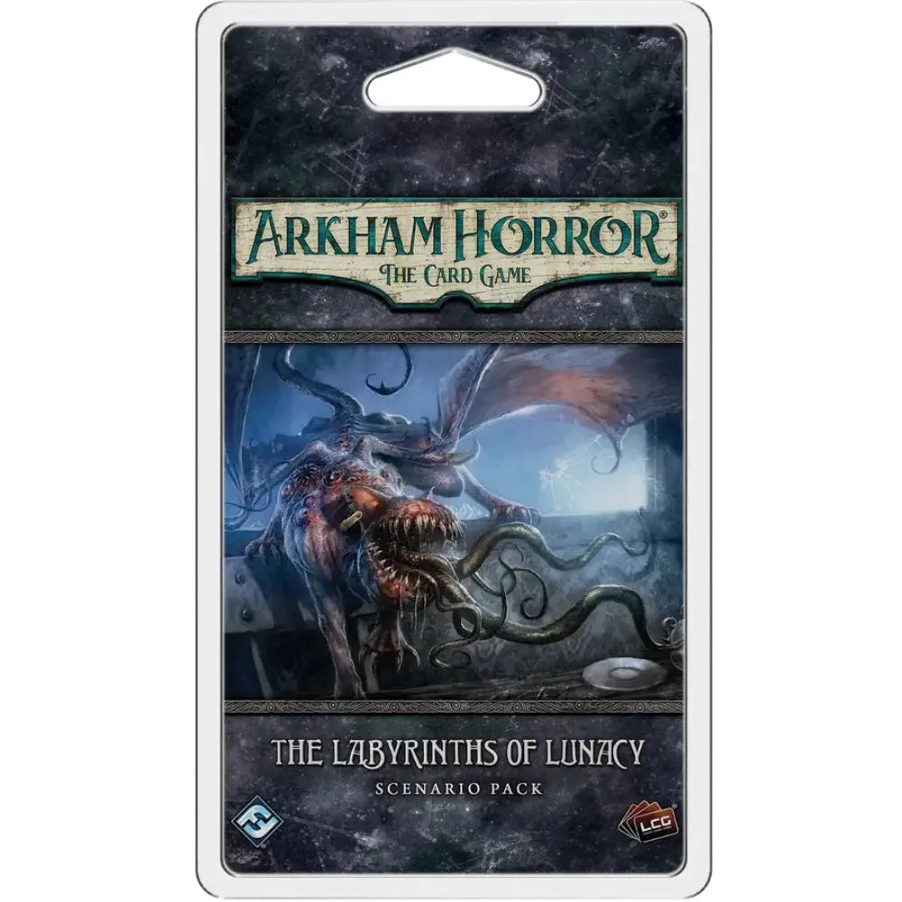 Arkham Horror The Card Game The Labyrinths of Lunacy Arkham Horror The Card Game Fantasy Flight Games   