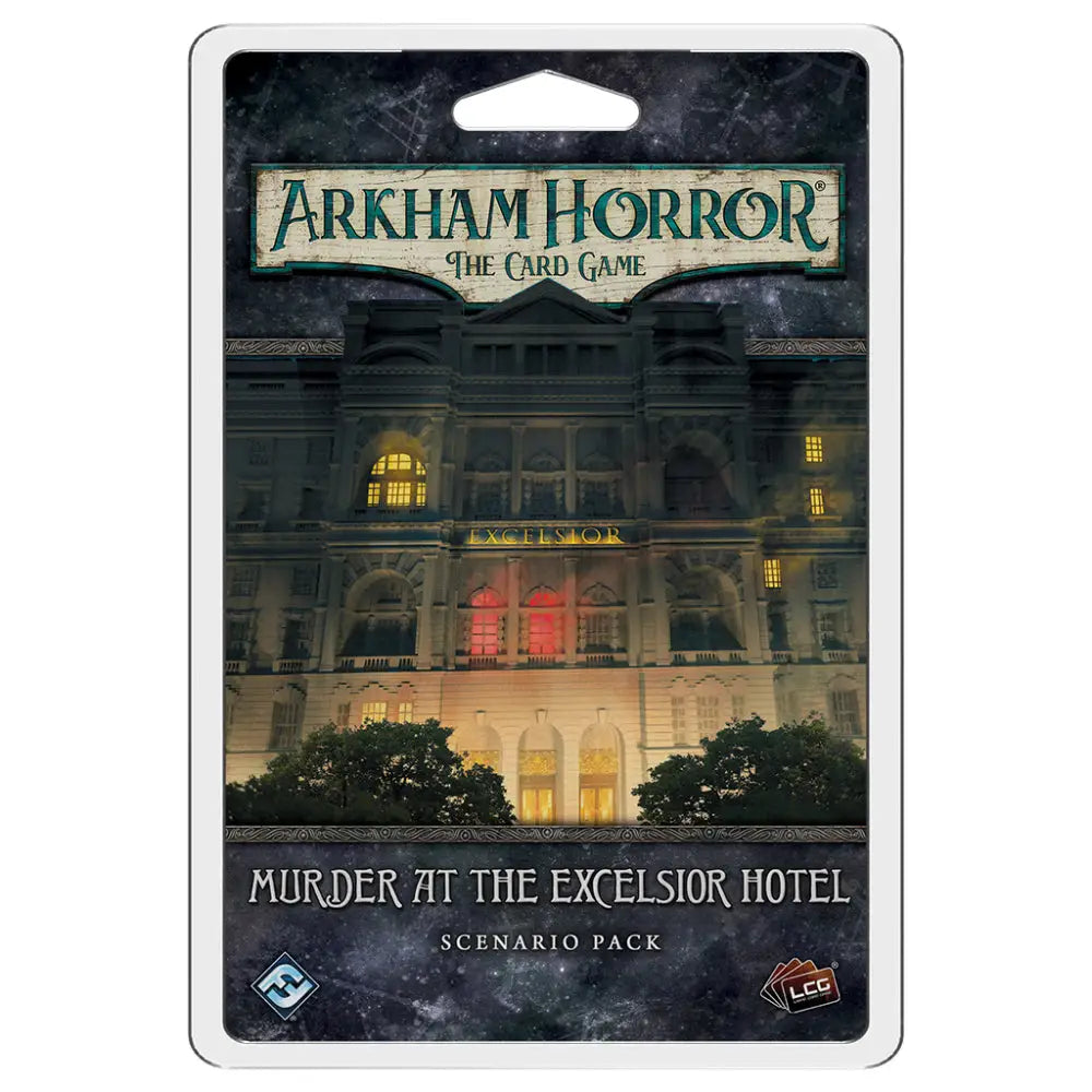 Arkham Horror The Card Game Murder at the Excelsior Hotel Arkham Horror The Card Game Fantasy Flight Games   