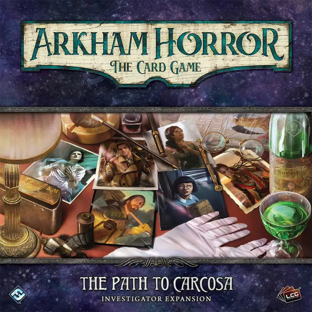 Arkham Horror The Card Game The Path to Carcosa Investigator Expansion Arkham Horror The Card Game Fantasy Flight Games   