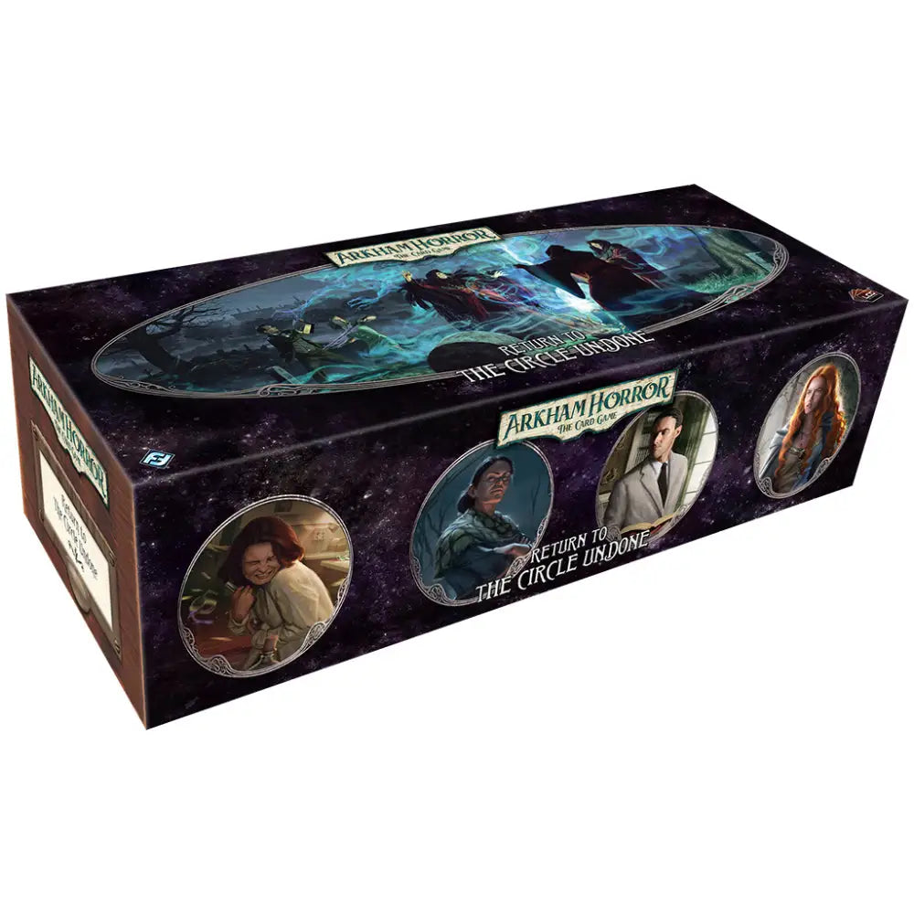 Arkham Horror The Card Game Return to The Circle Undone Arkham Horror The Card Game Fantasy Flight Games   