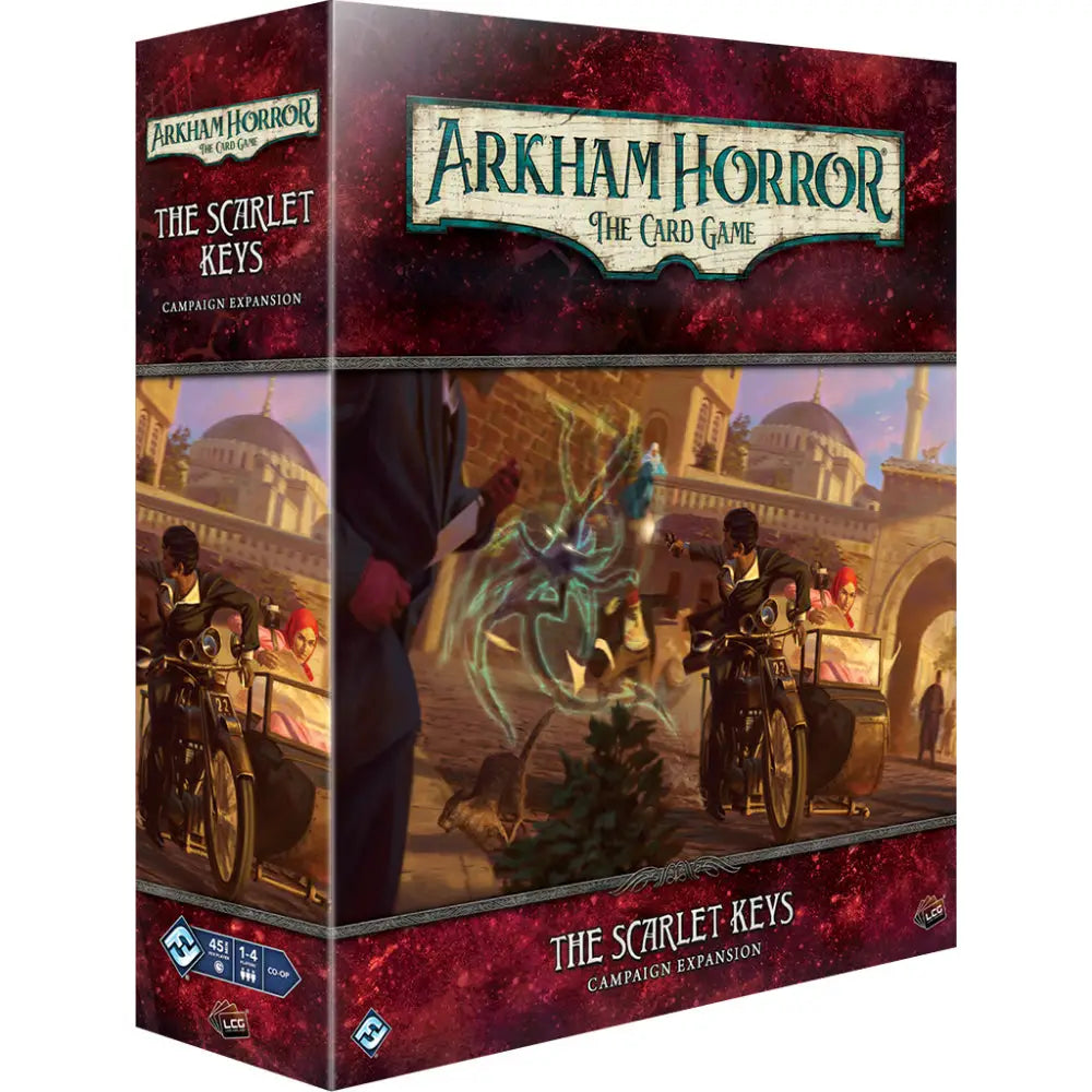 Arkham Horror The Card Game The Scarlet Keys Campaign Expansion Arkham Horror The Card Game Fantasy Flight Games   