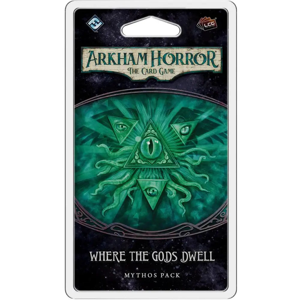 Arkham Horror The Card Game Where the Gods Dwell Arkham Horror The Card Game Fantasy Flight Games   