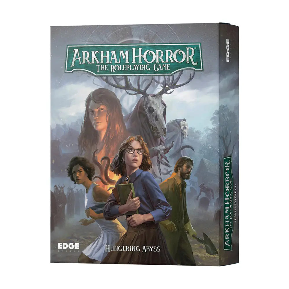 Arkham Horror The Roleplaying Game - Hungering Abyss Starter Set - Roleplaying Games