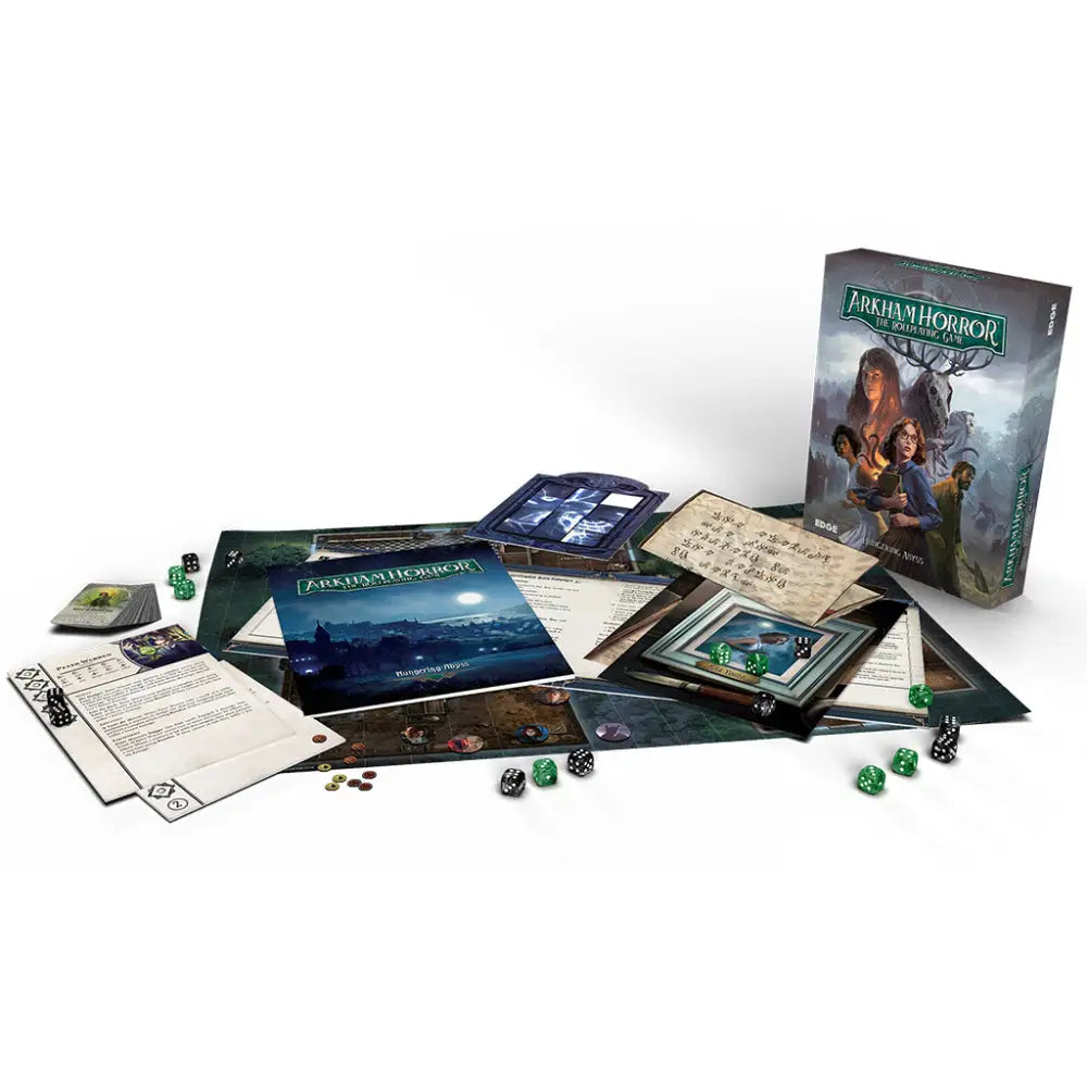Arkham Horror The Roleplaying Game - Hungering Abyss Starter Set - Roleplaying Games