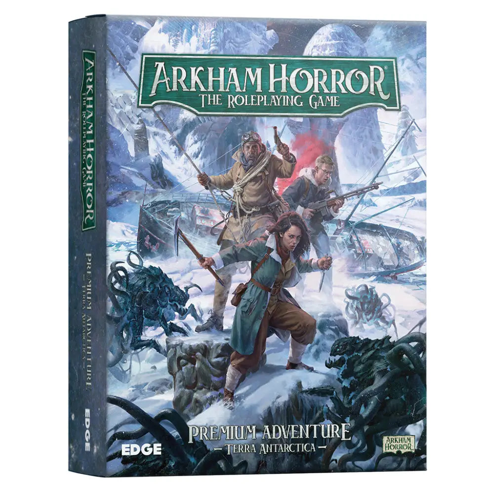 Arkham Horror The Roleplaying Game - Terra Antarctica Adventure - Roleplaying Games