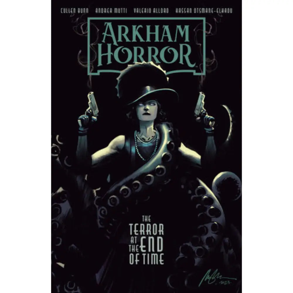Arkham Horror The Terror at the End of Time (Paperback) - Graphic Novels