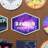 Arkham State Forest Sticker - Gifts