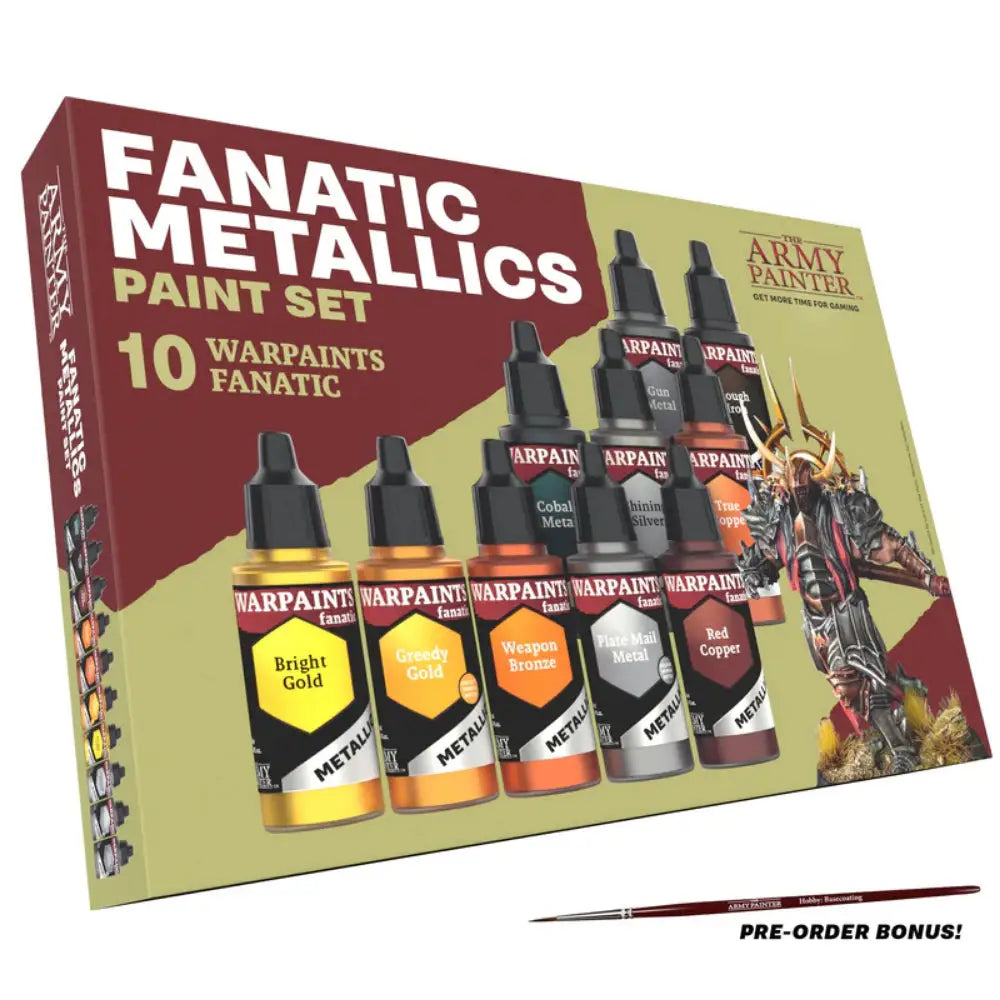 Army Fanatic Metallics Set - & Tools