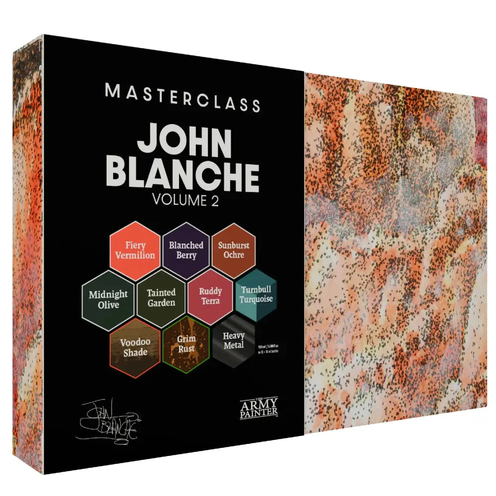 Army Masterclass: John Blanche Volume 2 Set - & Tools