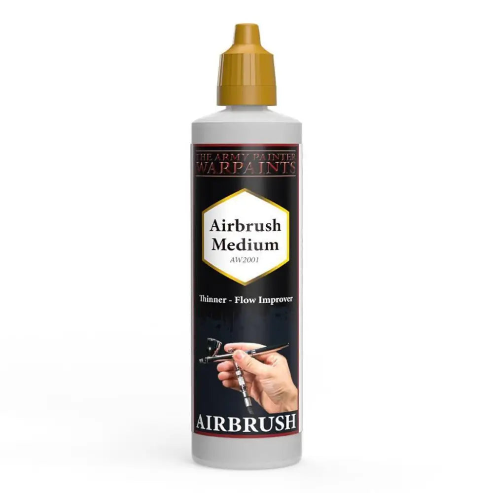 Army Painter Airbrush Medium: Thinner Flow Improver (100ml) Paint & Tools Army Painter   