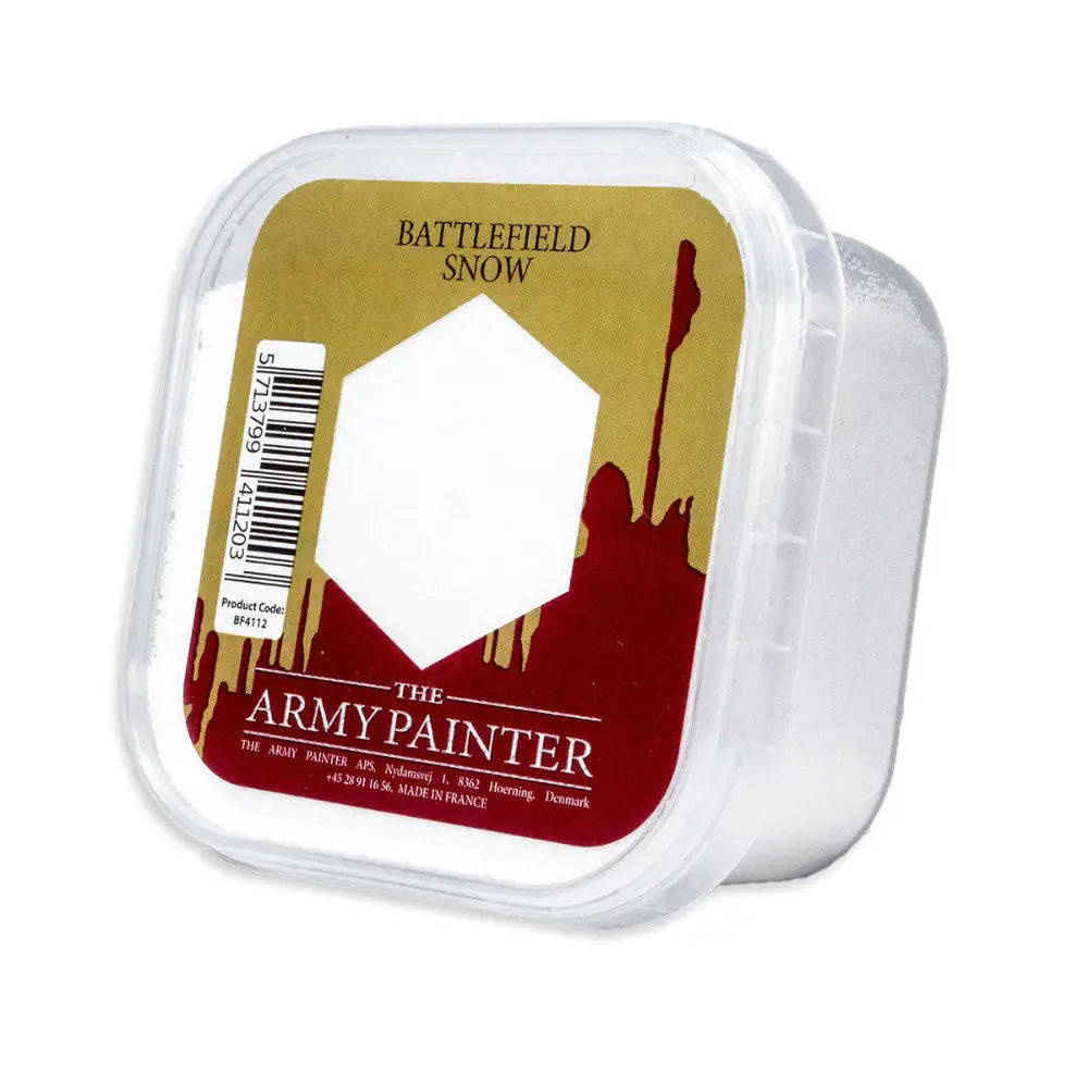 Army Painter Basing Battlefield Snow Flock - Paint & Tools