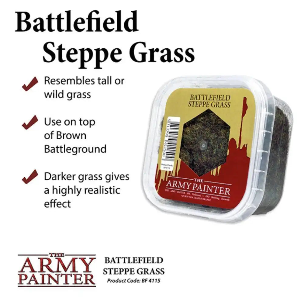 Army Painter Basing Steppe Grass Paint & Tools Army Painter   