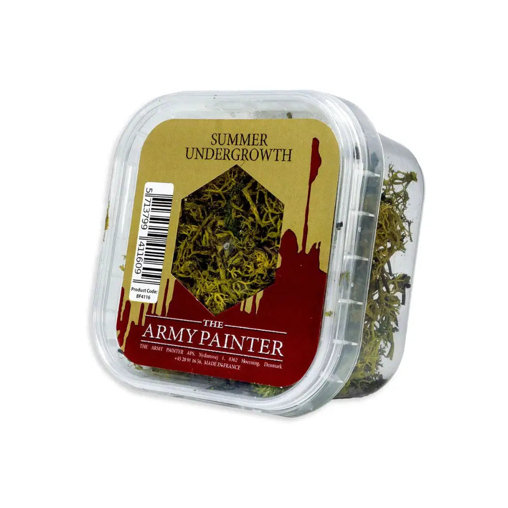 Army Painter Basing Summer Undergrowth Paint & Tools Army Painter   