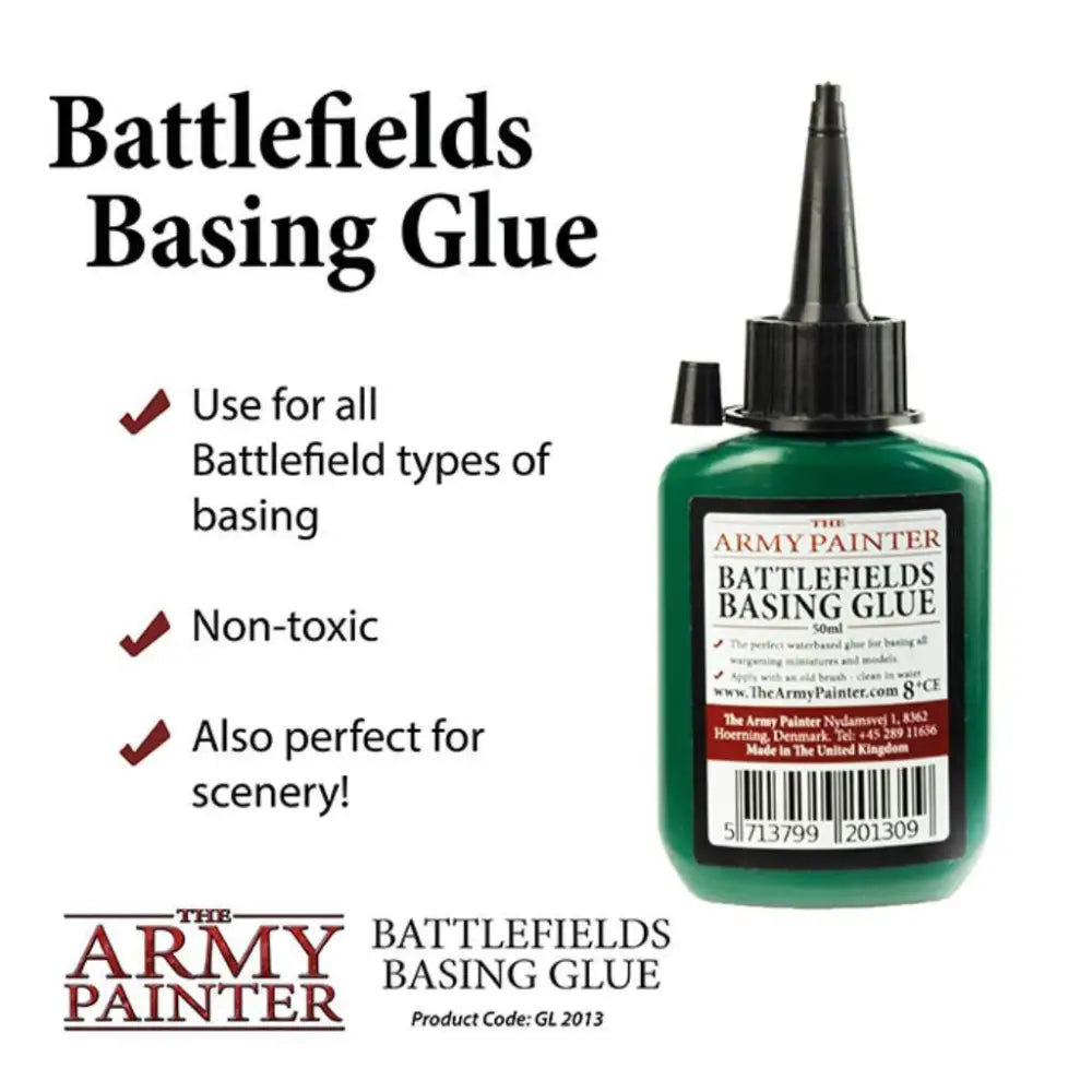 Army Painter Battlefields Basing Glue 50ml Paint & Tools Army Painter   