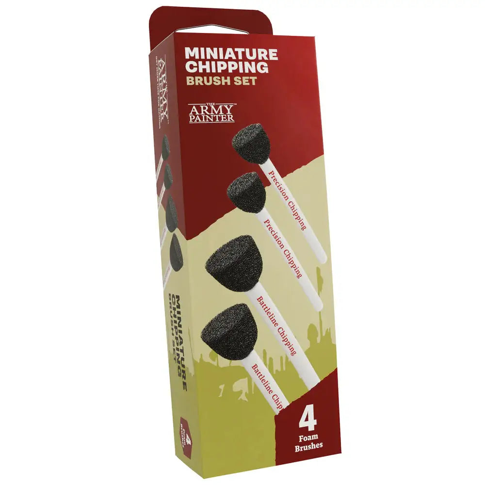 Army Painter Chipping Brush Set - Paint & Tools