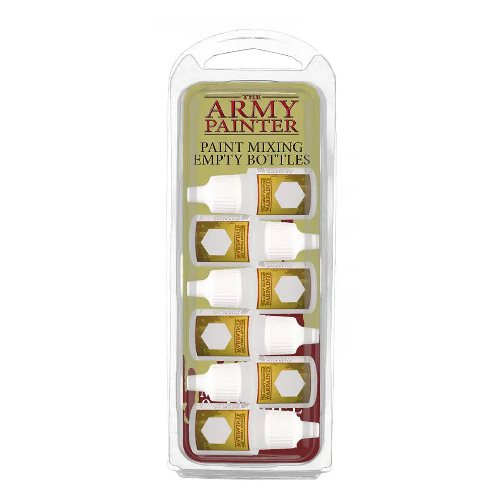 Army Painter Custom Paint Mixing Bottles - Paint & Tools