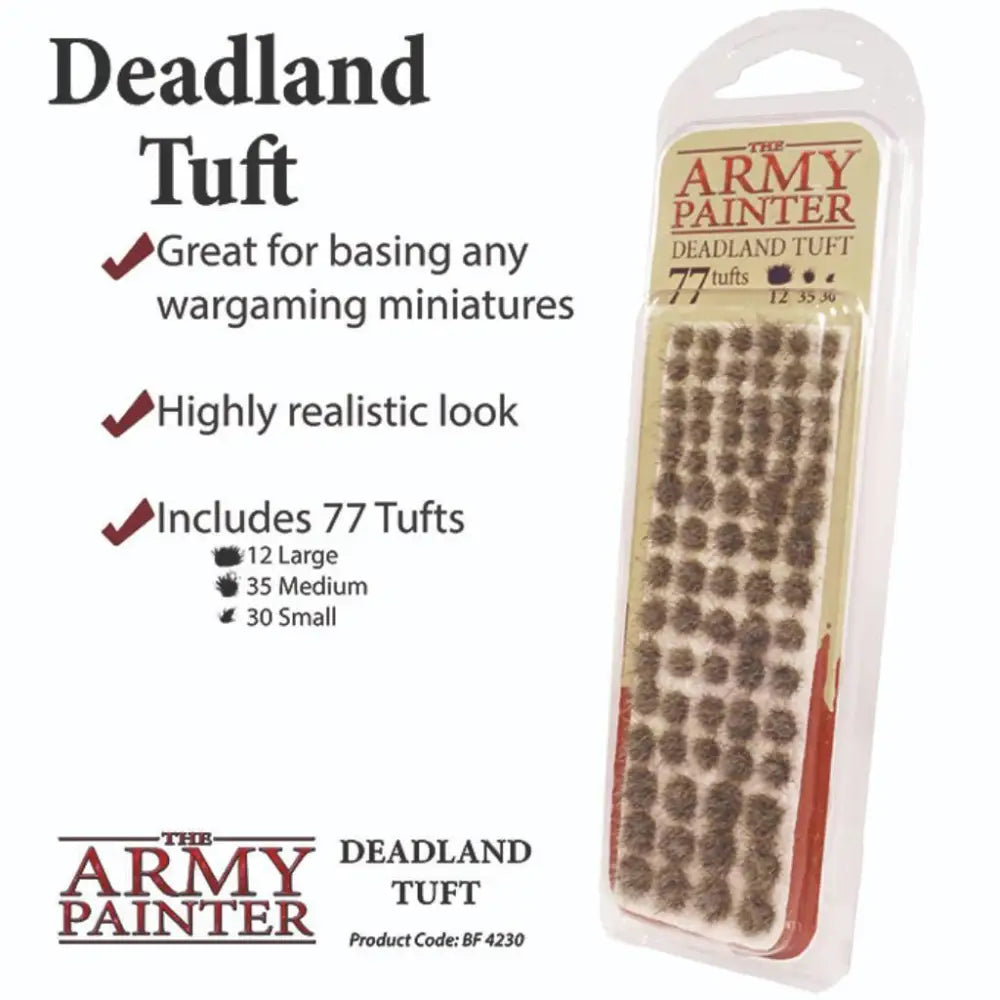 Army Painter Deadland Tuft Basing Paint & Tools Army Painter   