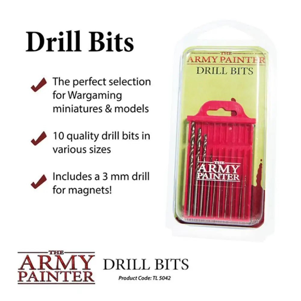 Army Painter Drill Bits Paint & Tools Army Painter   