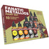 Army Painter Fanatic Metallics Set - Paint & Tools