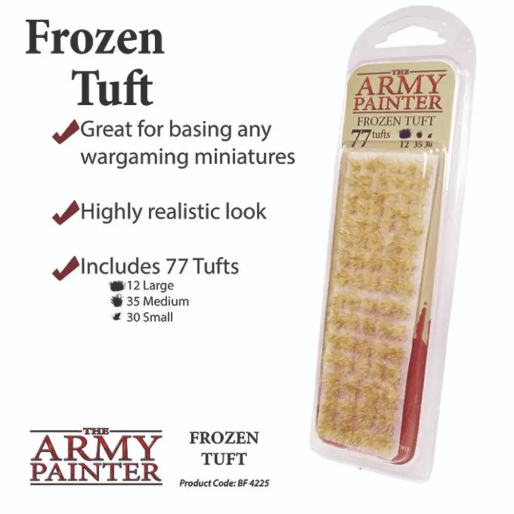Army Painter Frozen Tuft Basing Paint & Tools Army Painter   