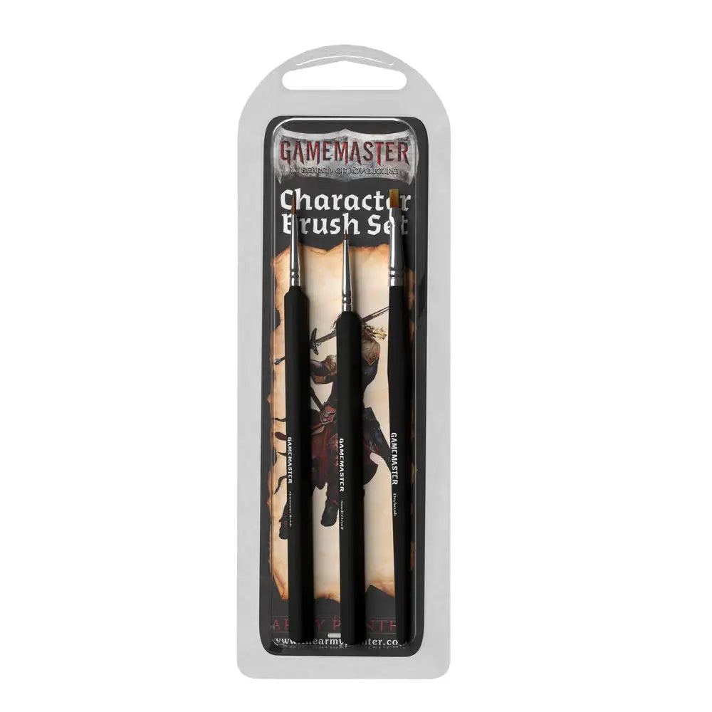 Army Painter GameMaster Character Brush Set - Paint & Tools