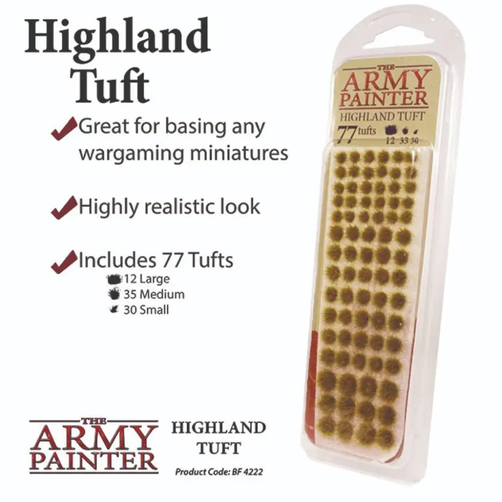 Army Painter Highland Tuft Basing Paint & Tools Army Painter   