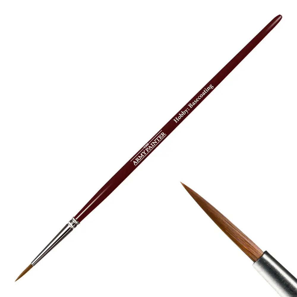 Army Painter Hobby: Basecoating Brush - Paint & Tools