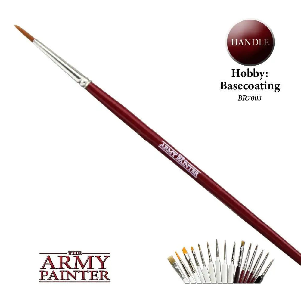 Army Painter Hobby: Basecoating Brush Paint & Tools Army Painter   