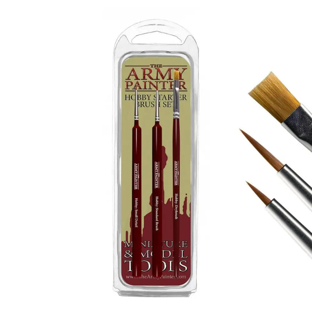 Army Painter Hobby: Brush Set Paint & Tools Army Painter   