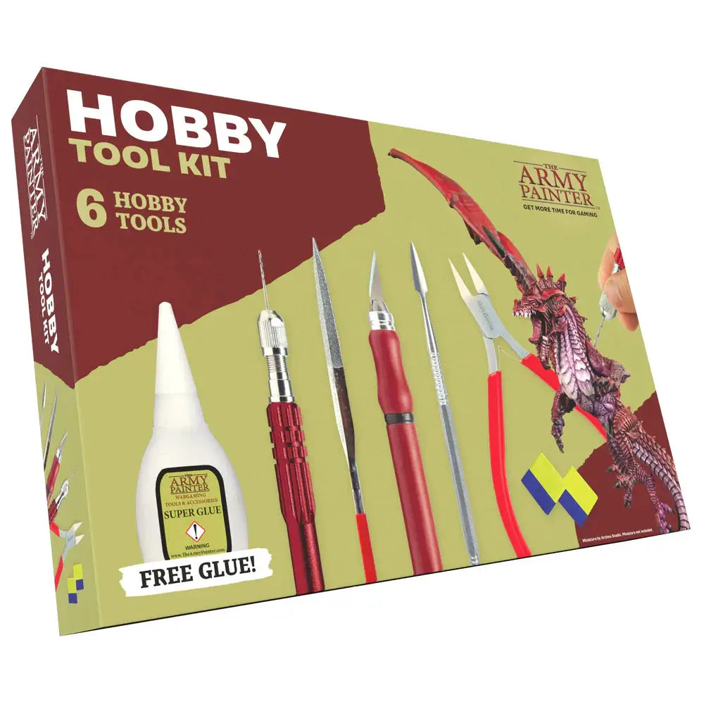 Army Painter Hobby Tool Kit - Paint & Tools