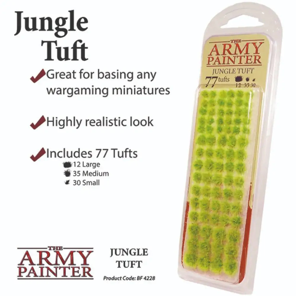 Army Painter Jungle Tuft Basing Paint & Tools Army Painter   