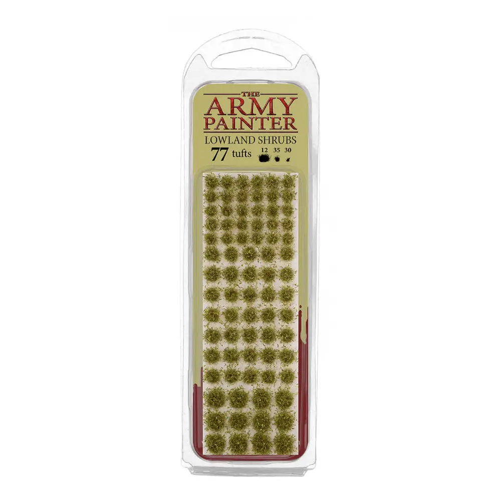 Army Painter Lowland Shrubs Basing - Paint & Tools