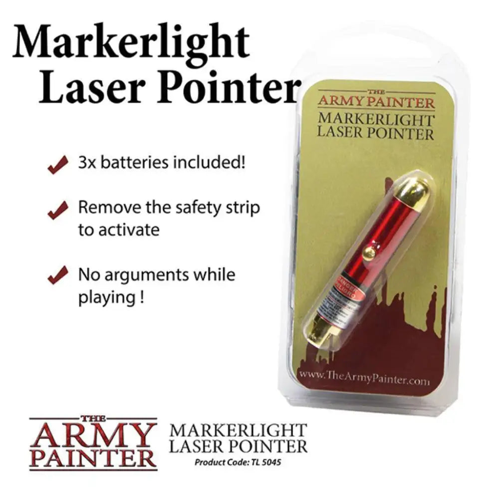Army Painter Marker Light (Laser Pointer) Paint & Tools Army Painter   